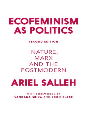 cover image of Ecofeminism as Politics